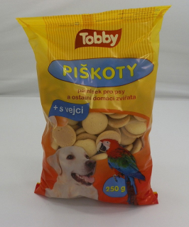 Tobby piškoty 250g