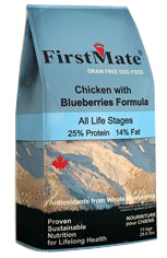 First Mate Dog Chicken&Blueberry 6,6kg