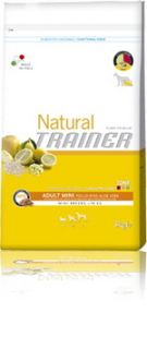 Trainer Mini Adult Small & Toy Natural Kuře 2kg