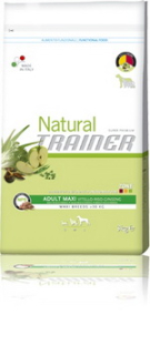 Trainer Maxi Adult Natural Hovězí&Rýže&Ženšen 12,5kg