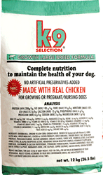 K-9 GROWTH LARGE BREED 12kg