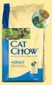 Purina Cat Chow Adult tuňák/losos 1,5kg