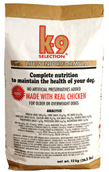 K-9 SELECTION LITE FORMULA 3kg
