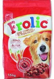 Frolic hovězí se zeleninou 7,5kg 