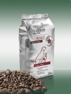 Platinum Adult Lamb & Rice 15kg