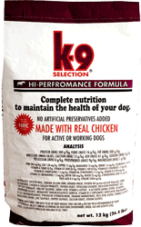 K-9 SELECTION HI-PERFORMANCE 20kg